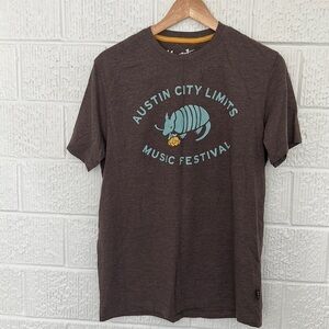 NWT Howler Bros 2018 Austin Music Festival Tee Shirt - Size Small